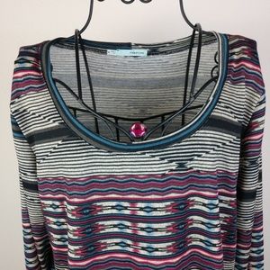 Maurices Tribal Style Tunic sz xl